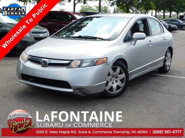2007 Honda Civic Sdn